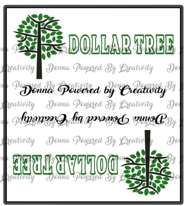 Dollar Tree Envelope